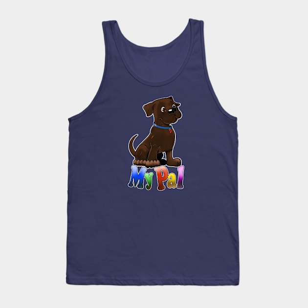 My Pal Lab-Pei Tank Top by SteveW50